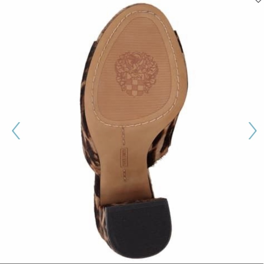 Vince Camuto Leopard Heel Sandal - Picture 6 of 8